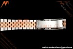 Rolex - Datejust 126231 36mm Jub Flt 904L RG/SS F-Silv/Dia ARF SH3235