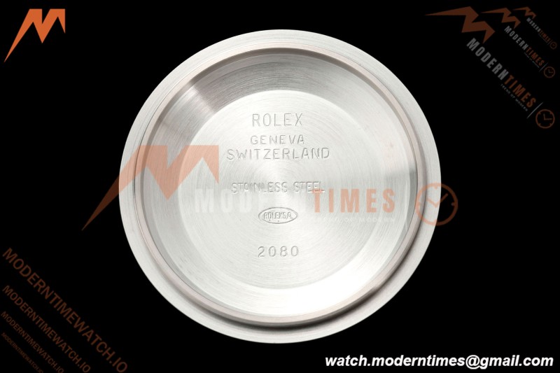Rolex - Datejust 126231 36mm Jub Flt 904L RG/SS F-Silv/Dia ARF SH3235