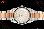 Rolex - Datejust 126231 36mm Oys Flt 904L RG/SS F-Silv/Stk ARF SH3235