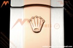Rolex - Datejust 126231 36mm Oys Flt 904L RG/SS F-Silv/Stk ARF SH3235