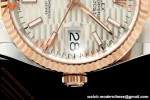 Rolex - Datejust 126231 36mm Oys Flt 904L RG/SS F-Silv/Stk ARF SH3235