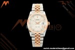 Rolex - Datejust 126231 36mm Jub Flt 904L RG/SS F-Silv/Stk ARF SH3235 | 롤렉스 - 데이트저스트 126231 36mm Jub Flt 904L RG/SS F-Silv/Stk ARF SH3235