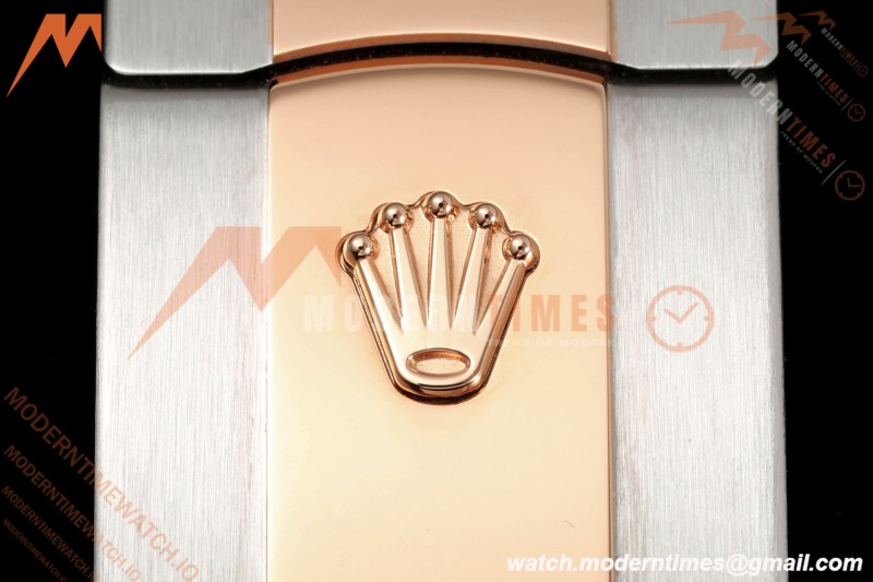 Rolex - Datejust 126231 36mm Jub Flt 904L RG/SS F-Silv/Stk ARF SH3235 | 롤렉스 - 데이트저스트 126231 36mm Jub Flt 904L RG/SS F-Silv/Stk ARF SH3235
