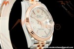 Rolex - Datejust 126231 36mm Jub Flt 904L RG/SS F-Silv/Stk ARF SH3235 | 롤렉스 - 데이트저스트 126231 36mm Jub Flt 904L RG/SS F-Silv/Stk ARF SH3235