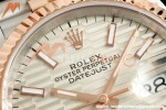 Rolex - Datejust 126231 36mm Jub Flt 904L RG/SS F-Silv/Stk ARF SH3235 | 롤렉스 - 데이트저스트 126231 36mm Jub Flt 904L RG/SS F-Silv/Stk ARF SH3235