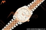 Rolex - Datejust 126231 36mm Jub Flt 904L RG/SS F-Silv/Stk ARF SH3235 | 롤렉스 - 데이트저스트 126231 36mm Jub Flt 904L RG/SS F-Silv/Stk ARF SH3235