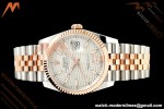 Rolex - Datejust 126231 36mm Jub Flt 904L RG/SS F-Silv/Stk ARF SH3235 | 롤렉스 - 데이트저스트 126231 36mm Jub Flt 904L RG/SS F-Silv/Stk ARF SH3235