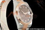 Rolex - Datejust 126231 36mm Oys Flt 904L RG/SS B-Motif/Dia ARF SH3235