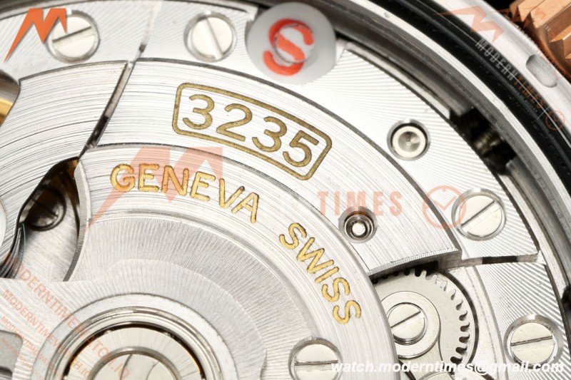 Rolex - Datejust 126231 36mm Jub Flt 904L RG/SS B-Motif/Dia ARF SH3235