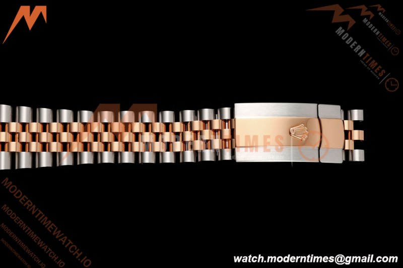 Rolex - Datejust 126231 36mm Jub Flt 904L RG/SS B-Motif/Dia ARF SH3235