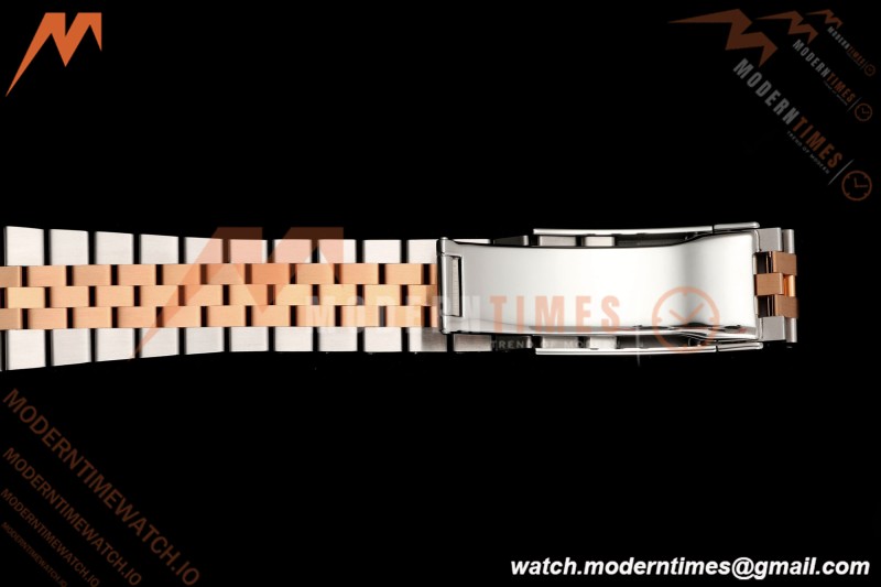 Rolex - Datejust 126231 36mm Jub Flt 904L RG/SS B-Motif/Dia ARF SH3235