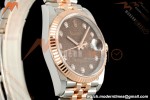 Rolex - Datejust 126231 36mm Jub Flt 904L RG/SS B-Motif/Dia ARF SH3235