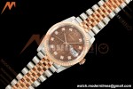 Rolex - Datejust 126231 36mm Jub Flt 904L RG/SS B-Motif/Dia ARF SH3235