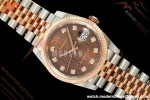 Rolex - Datejust 126231 36mm Jub Flt 904L RG/SS B-Motif/Dia ARF SH3235
