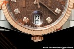 Rolex - Datejust 126231 36mm Jub Flt 904L RG/SS B-Motif/Dia ARF SH3235