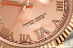 Rolex - Datejust 126231 36mm Oys Flt 904L RG/SS Pink/Rmn ARF SH3235