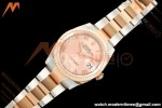 Rolex - Datejust 126231 36mm Oys Flt 904L RG/SS Pink/Rmn ARF SH3235
