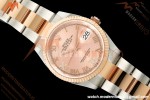 Rolex - Datejust 126231 36mm Oys Flt 904L RG/SS Pink/Rmn ARF SH3235