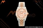Rolex - Datejust 126231 36mm Jub Flt 904L RG/SS Pink/Rmn ARF SH3235