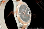 Rolex - Datejust 126231 36mm Oys Flt 904L RG/SS Grey Wimbledon/Roman ARF SH3235