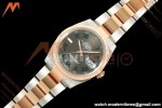 Rolex - Datejust 126231 36mm Oys Flt 904L RG/SS Grey Wimbledon/Roman ARF SH3235