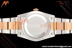 Rolex - Datejust 126231 36mm Oys Flt 904L RG/SS Grey Wimbledon/Roman ARF SH3235