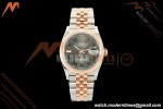 Rolex - Datejust 126231 36mm Jub Flt 904L RG/SS Grey Wimbledon/Roman ARF SH3235 | 롤렉스 - 데이트저스트 126231 36mm 주브 FLT 904L RG/SS 그레이 윔블던/로만 ARF SH3235