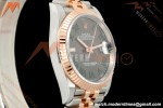Rolex - Datejust 126231 36mm Jub Flt 904L RG/SS Grey Wimbledon/Roman ARF SH3235 | 롤렉스 - 데이트저스트 126231 36mm 주브 FLT 904L RG/SS 그레이 윔블던/로만 ARF SH3235