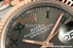 Rolex - Datejust 126231 36mm Jub Flt 904L RG/SS Grey Wimbledon/Roman ARF SH3235 | 롤렉스 - 데이트저스트 126231 36mm 주브 FLT 904L RG/SS 그레이 윔블던/로만 ARF SH3235
