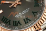 Rolex - Datejust 126231 36mm Jub Flt 904L RG/SS Grey Wimbledon/Roman ARF SH3235 | 롤렉스 - 데이트저스트 126231 36mm 주브 FLT 904L RG/SS 그레이 윔블던/로만 ARF SH3235