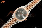 Rolex - Datejust 126231 36mm Jub Flt 904L RG/SS Grey Wimbledon/Roman ARF SH3235 | 롤렉스 - 데이트저스트 126231 36mm 주브 FLT 904L RG/SS 그레이 윔블던/로만 ARF SH3235