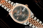 Rolex - Datejust 126231 36mm Jub Flt 904L RG/SS Grey Wimbledon/Roman ARF SH3235 | 롤렉스 - 데이트저스트 126231 36mm 주브 FLT 904L RG/SS 그레이 윔블던/로만 ARF SH3235