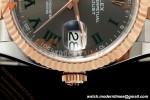 Rolex - Datejust 126231 36mm Jub Flt 904L RG/SS Grey Wimbledon/Roman ARF SH3235 | 롤렉스 - 데이트저스트 126231 36mm 주브 FLT 904L RG/SS 그레이 윔블던/로만 ARF SH3235