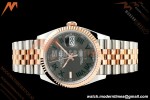 Rolex - Datejust 126231 36mm Jub Flt 904L RG/SS Grey Wimbledon/Roman ARF SH3235 | 롤렉스 - 데이트저스트 126231 36mm 주브 FLT 904L RG/SS 그레이 윔블던/로만 ARF SH3235