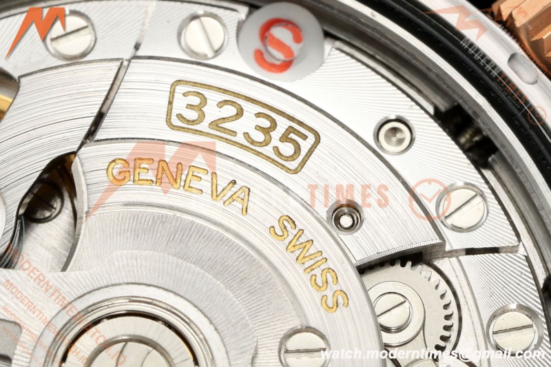 Rolex - Datejust 126231 36mm Jub Flt 904L RG/SS Silver Palm Motif Dial ARF SH3235