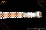 Rolex - Datejust 126231 36mm Jub Flt 904L RG/SS Silver Palm Motif Dial ARF SH3235