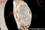 Rolex - Datejust 126231 36mm Jub Flt 904L RG/SS Silver Palm Motif Dial ARF SH3235