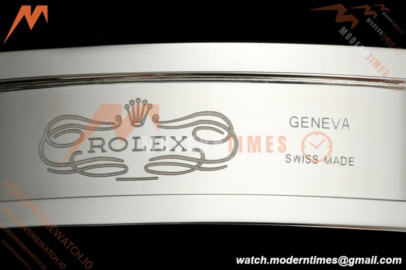 Rolex - Datejust 126231 36mm Jub Flt 904L RG/SS Silver Palm Motif Dial ARF SH3235