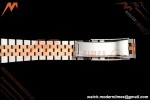 Rolex - Datejust 126231 36mm Jub Flt 904L RG/SS Silver Palm Motif Stick Dial ARF SH3235