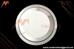 Rolex - Datejust 126231 36mm Jub Flt 904L RG/SS Silver Palm Motif Stick Dial ARF SH3235