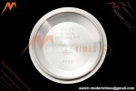 Rolex - Datejust 126231 36mm Jub Flt 904L RG/SS Silver Palm Motif Stick Dial ARF SH3235