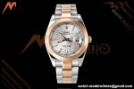 Rolex - Datejust 126301 41mm Oys Smt RG/SS S-Wave/Stk GDF MY8215