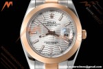 Rolex - Datejust 126301 41mm Oys Smt RG/SS S-Wave/Stk GDF MY8215