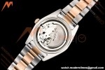 Rolex - Datejust 126301 41mm Oys Smt RG/SS S-Wave/Stk GDF MY8215