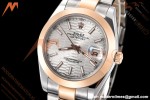 Rolex - Datejust 126301 41mm Oys Smt RG/SS S-Wave/Stk GDF MY8215