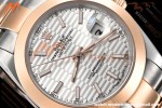 Rolex - Datejust 126301 41mm Oys Smt RG/SS S-Wave/Stk GDF MY8215