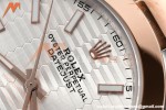 Rolex - Datejust 126301 41mm Oys Smt RG/SS S-Wave/Stk GDF MY8215