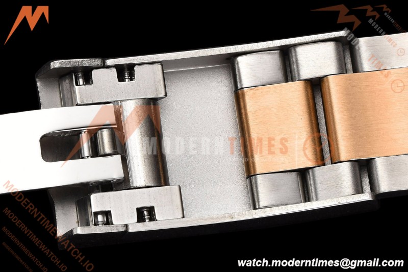 Rolex - Datejust 126301 41mm Oys Smt RG/SS Choco/Stk GDF MY8215 | 롤렉스 - 데이트저스트 126301 41mm 오이즈 스몰 세컨즈 RG/SS 초코/스틸 GDF MY8215