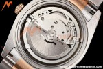 Rolex - Datejust 126301 41mm Oys Smt RG/SS Choco/Stk GDF MY8215 | 롤렉스 - 데이트저스트 126301 41mm 오이즈 스몰 세컨즈 RG/SS 초코/스틸 GDF MY8215