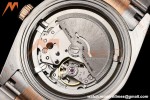 Rolex - Datejust 126301 41mm Oys Smt RG/SS Choco/Stk GDF MY8215 | 롤렉스 - 데이트저스트 126301 41mm 오이즈 스몰 세컨즈 RG/SS 초코/스틸 GDF MY8215